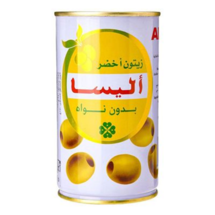 اليسا زيتون بدون نوى اخضر 150جرام