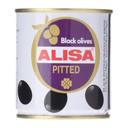 اليسا زيتون بدون نوى اسود 75جرام