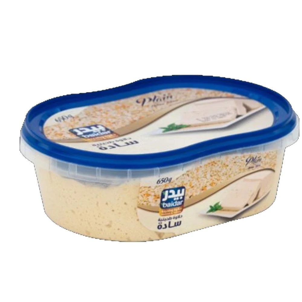 6287001544687 حلاوة طحينية سادة بيدر 650 ج - الصورة 1