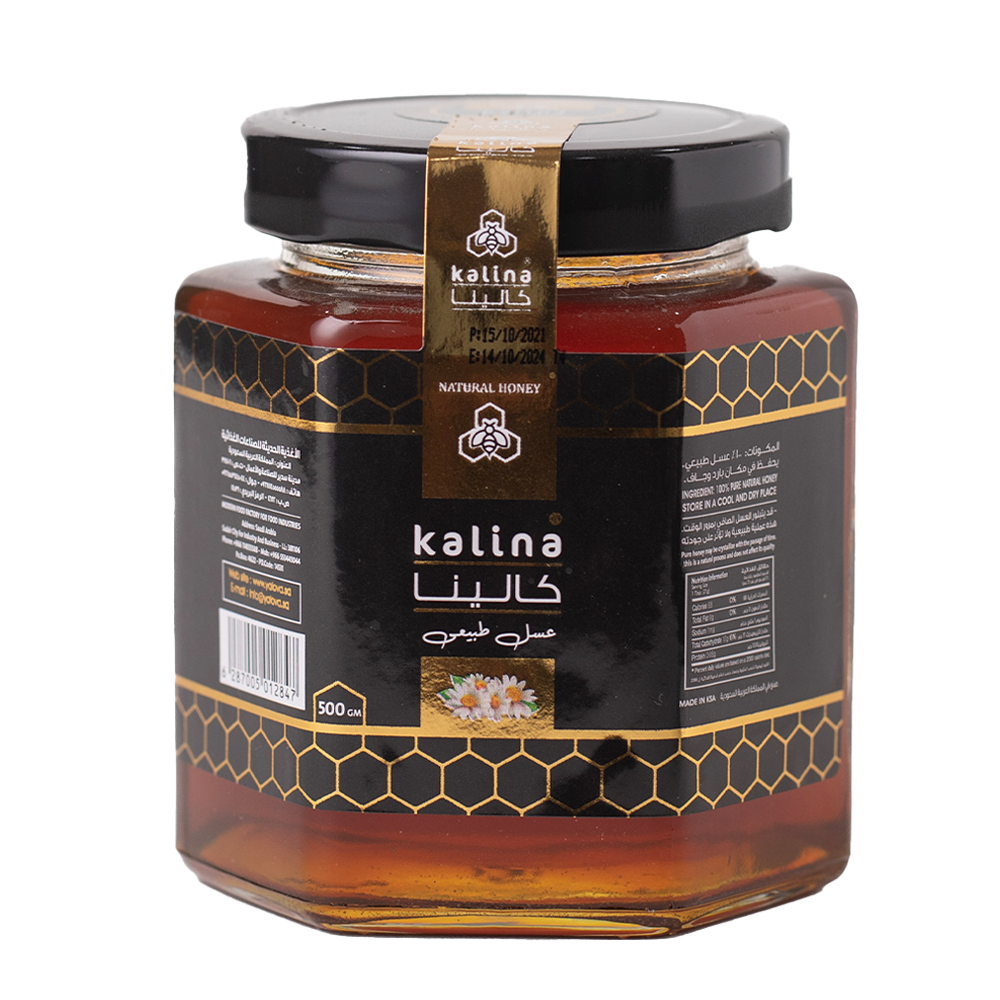 6287005012847 كالينا عسل طبيعي 500 جرام - الصورة 1