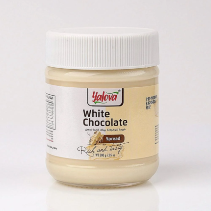 يلوفا كريمة شوكولاتة بيضاء 200جرام
