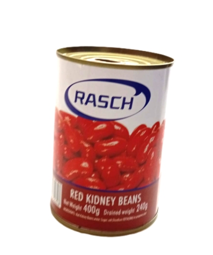 فاصولياء حمراء راسخ علب كبير 400 جرام