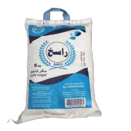 سكر راسخ ناعم 5 كيلو