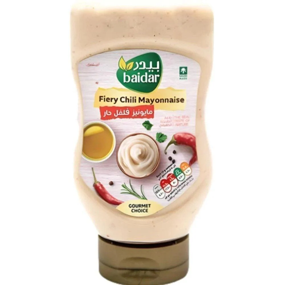 6287024550443 مايونيز فلفل حار بيدر 300 جرام - الصورة 1