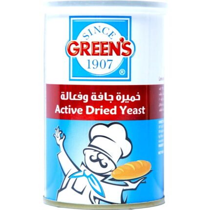 جرينز خميرة جافة وفعالة تنك 100 جم