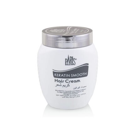 كريم شعر باريس سموث كيراتين475مل علبة بلاستيك