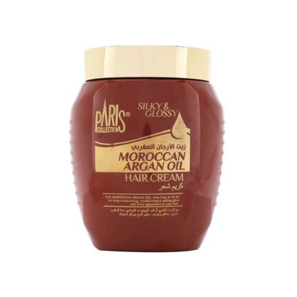 كريم شعر باريس ارغان 475 مل علبة بلاستيك