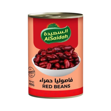 السعيدةفاصولياء حمراء 400 جرام