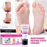 ⁦كير لاين كريم تبيض وترميم القدمين 100جرام⁩ - الصورة ⁦3⁩