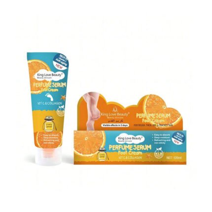 كنق لوف بيوتي كريم القدمين فيتامين سي 120مل