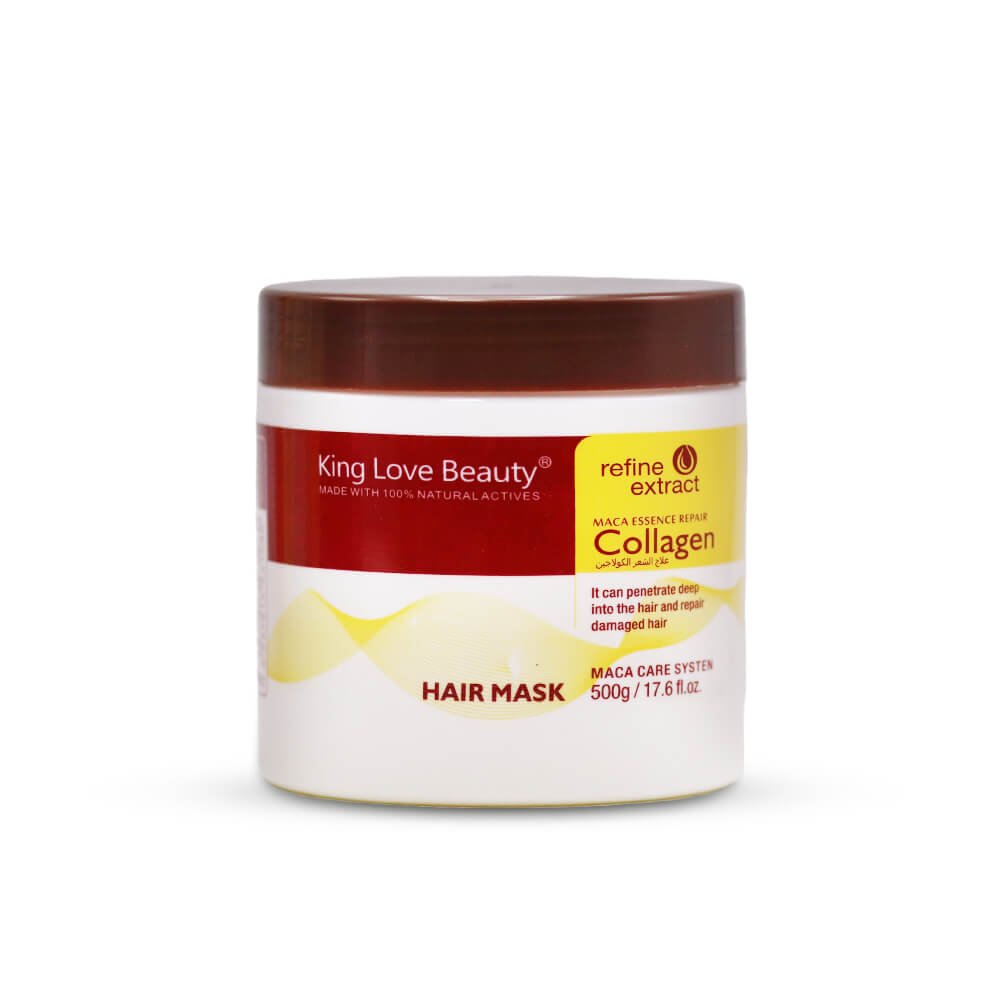 6937914931080 كنق لوف بيوتي ماسك شعر الكولاجين 500جرام - الصورة 1