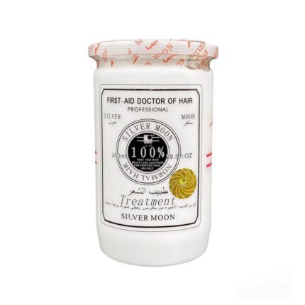 كريم طبيب الشعر كبير800مل سلفر مون