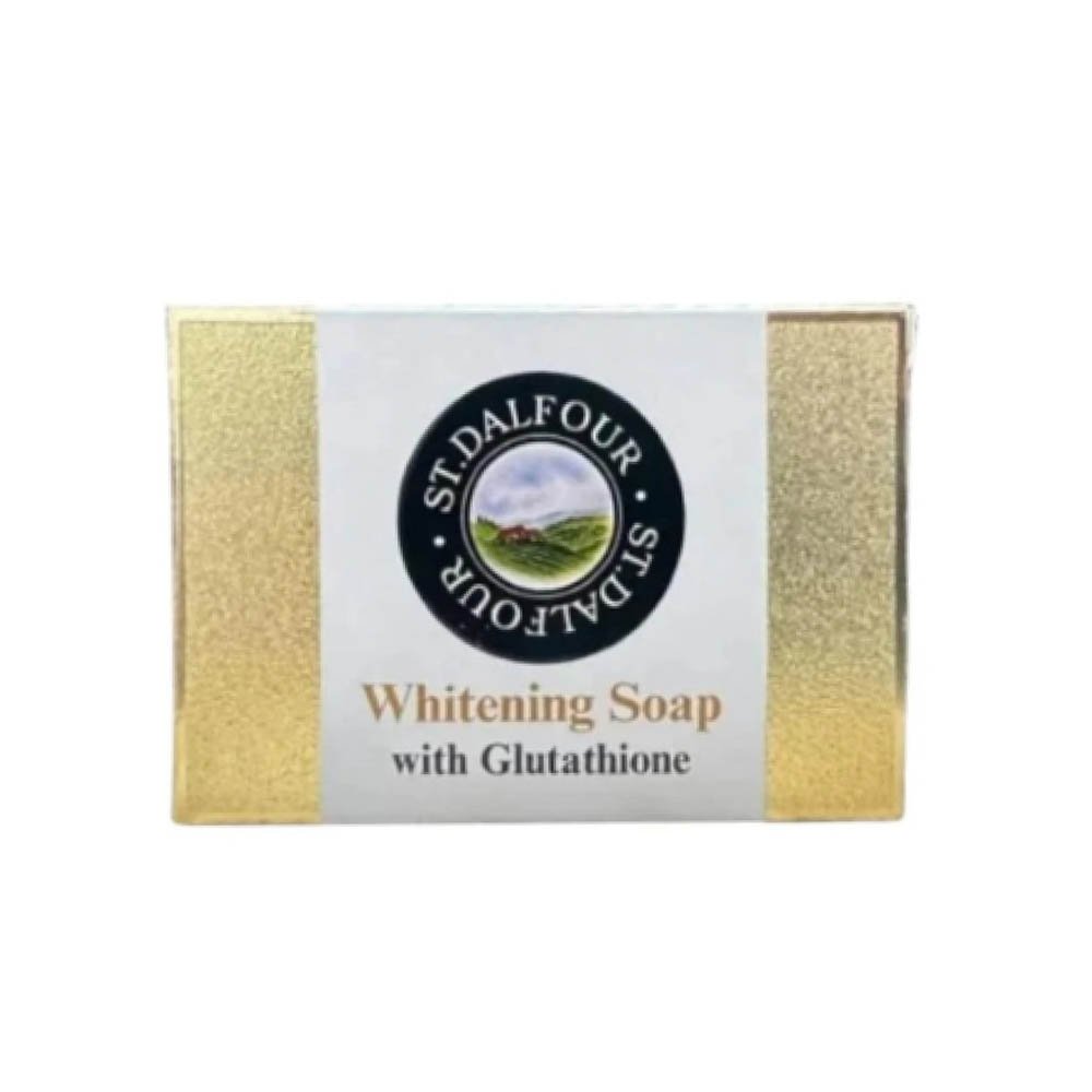 727295223791 - 01 صابون التفتيح مع الجلوتاثيون من سانت دالفور - 135 جرام - الصورة 1
