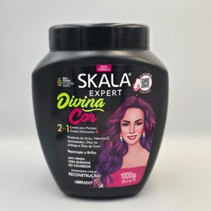 سكالا كريم معالج ديفينا كور 2*1 اسود 1000جم