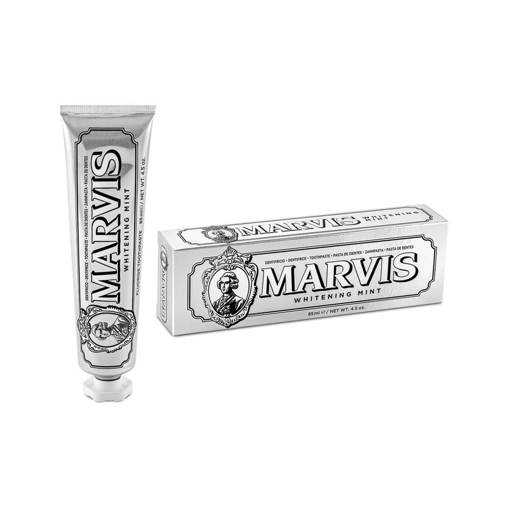 8004395111718 - 01 معجون اسنان مارفيس 85مل مبيض بالنعاع - الصورة 1