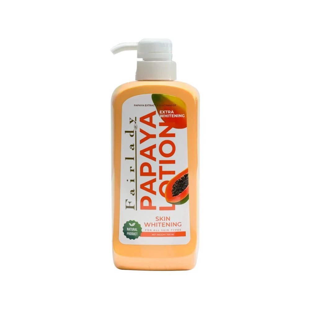 8850008800018 فيرليدي لوشن تبييض إضافي بالبابايا 700 مل - الصورة 1