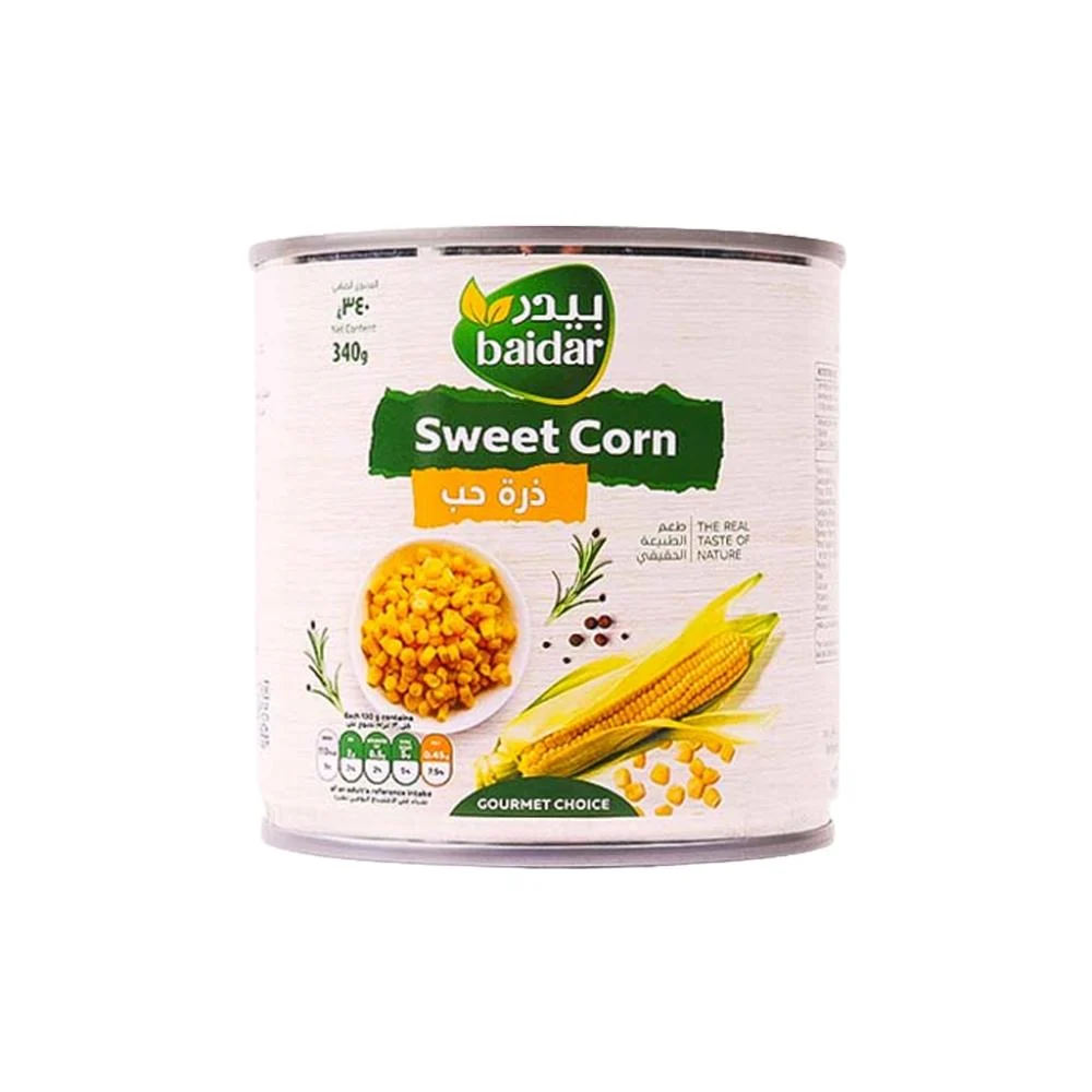 8858768029892 ذرة حلوة بيدة 340 جرام - الصورة 1