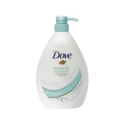 غسول جسم المغذي للبشرة الحساسة 1 لتر DOVE