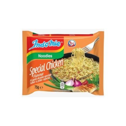 شعرية اندومي نكهة دجاج خاصة 75 جرام