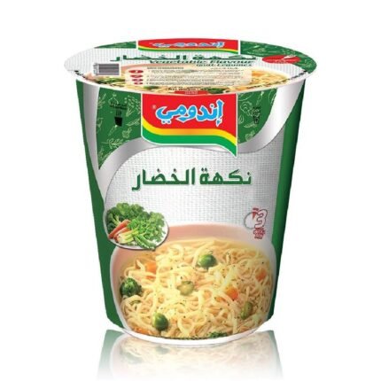 اندومي كاسه نكهة خضار 60 جرام