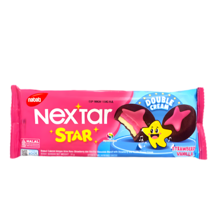 نكسنار ستارز فراولة 31 جرام