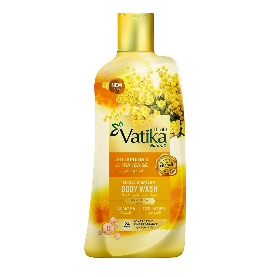6291069773798 غسول الجسم فاتيكا السوسن الميموزا الجريئة * 500 مل - الصورة 1